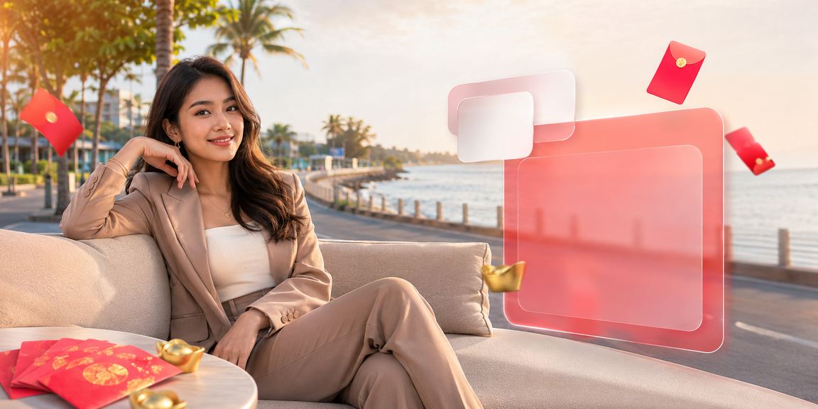 Bonus sampul merah promosi perayaan untuk pemain 4500 di Kuantan Malaysia